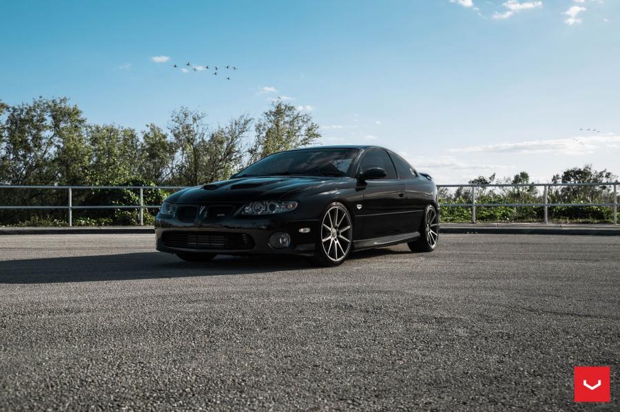  Pontiac GTO on Vossen Wheels (VFS10) 2018 года  (фото 8 из 12)